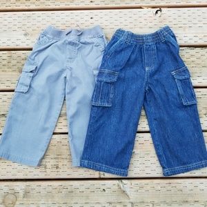 Kids Cargo Pants